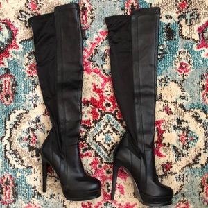 Steve Madden Over the Knee High Heel Boots